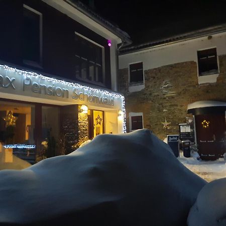 Relax Pension Schonwald Budisov nad Budisovkou Esterno foto