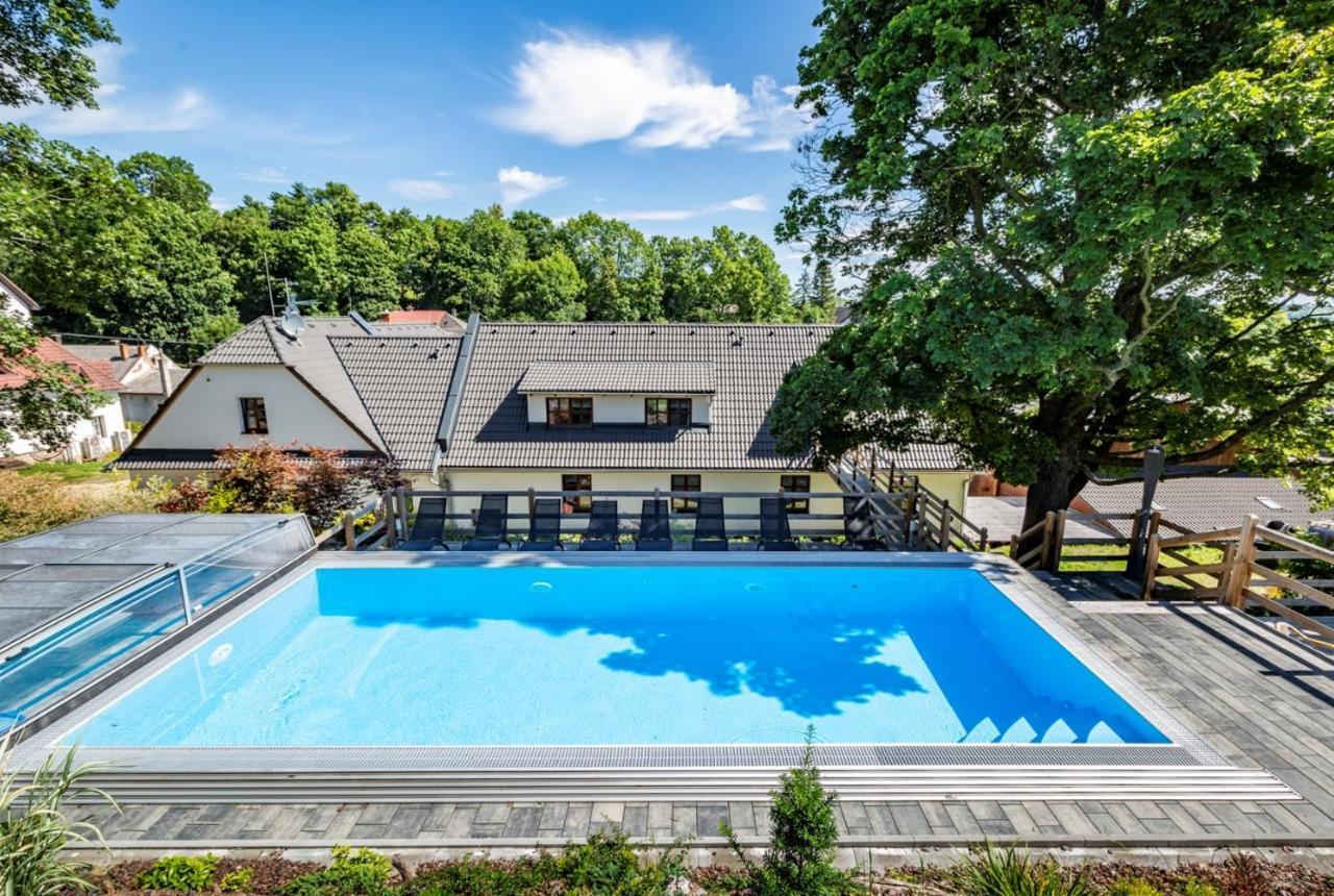 Relax Pension Schonwald Budisov nad Budisovkou Esterno foto