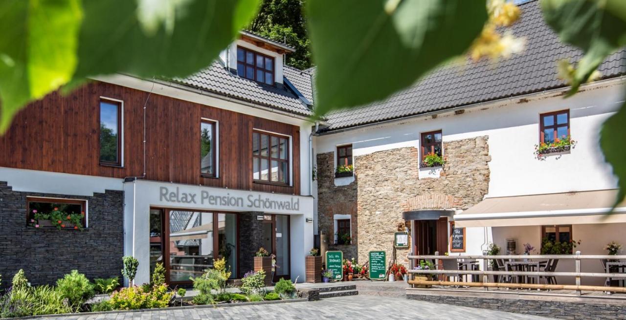 Relax Pension Schonwald Budisov nad Budisovkou Esterno foto