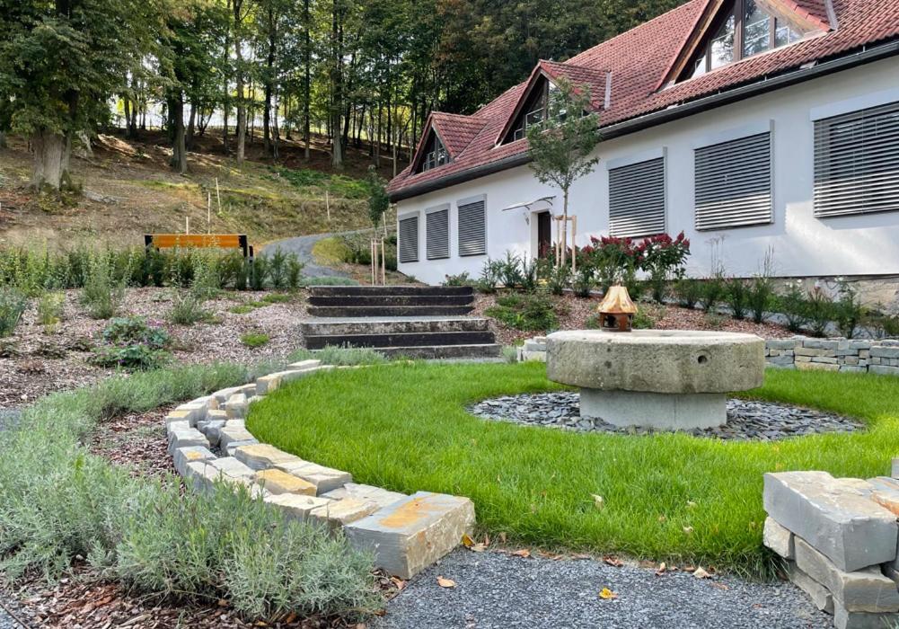 Relax Pension Schonwald Budisov nad Budisovkou Esterno foto