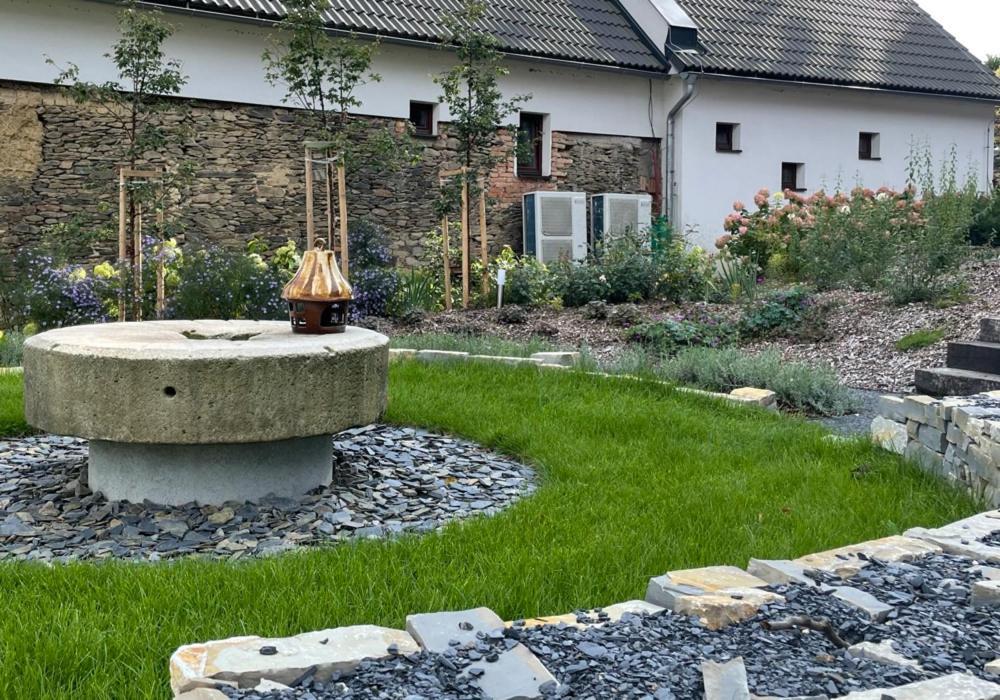 Relax Pension Schonwald Budisov nad Budisovkou Esterno foto