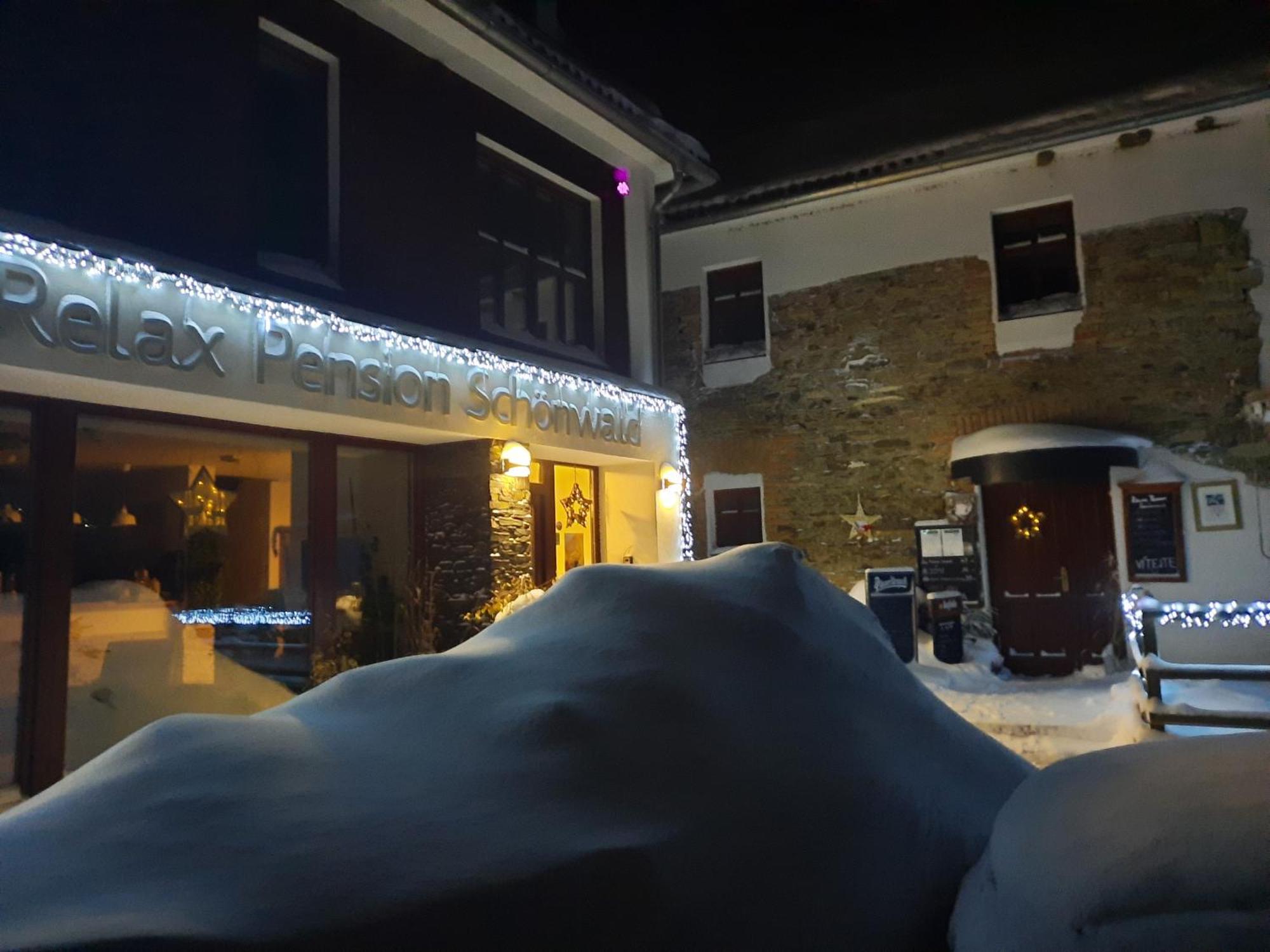 Relax Pension Schonwald Budisov nad Budisovkou Esterno foto