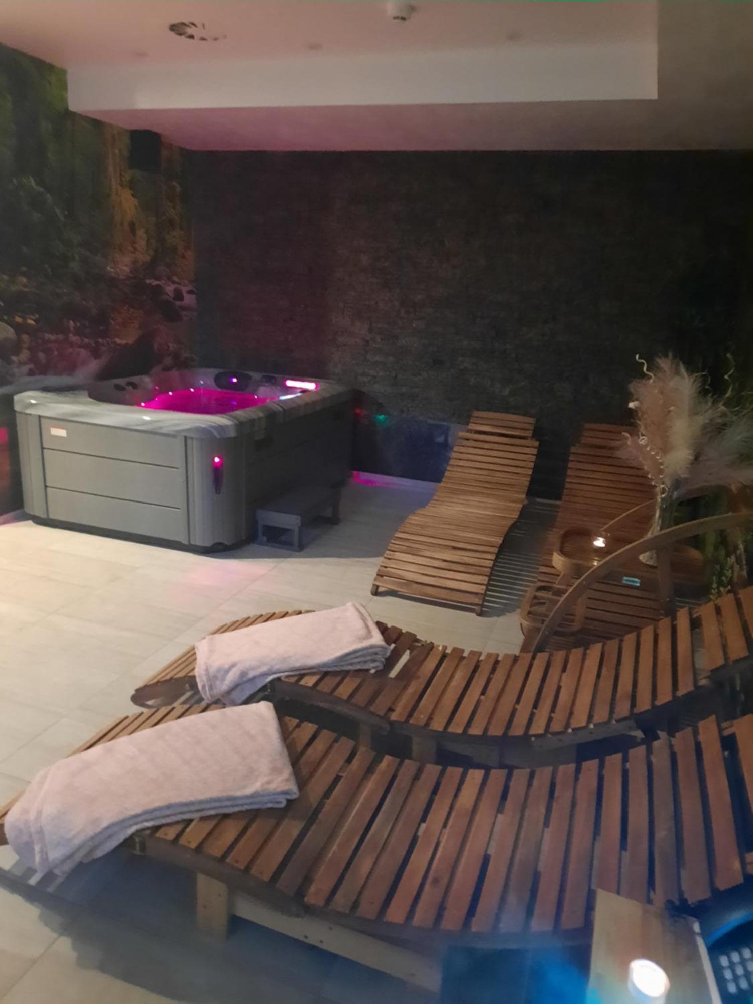 Relax Pension Schonwald Budisov nad Budisovkou Esterno foto