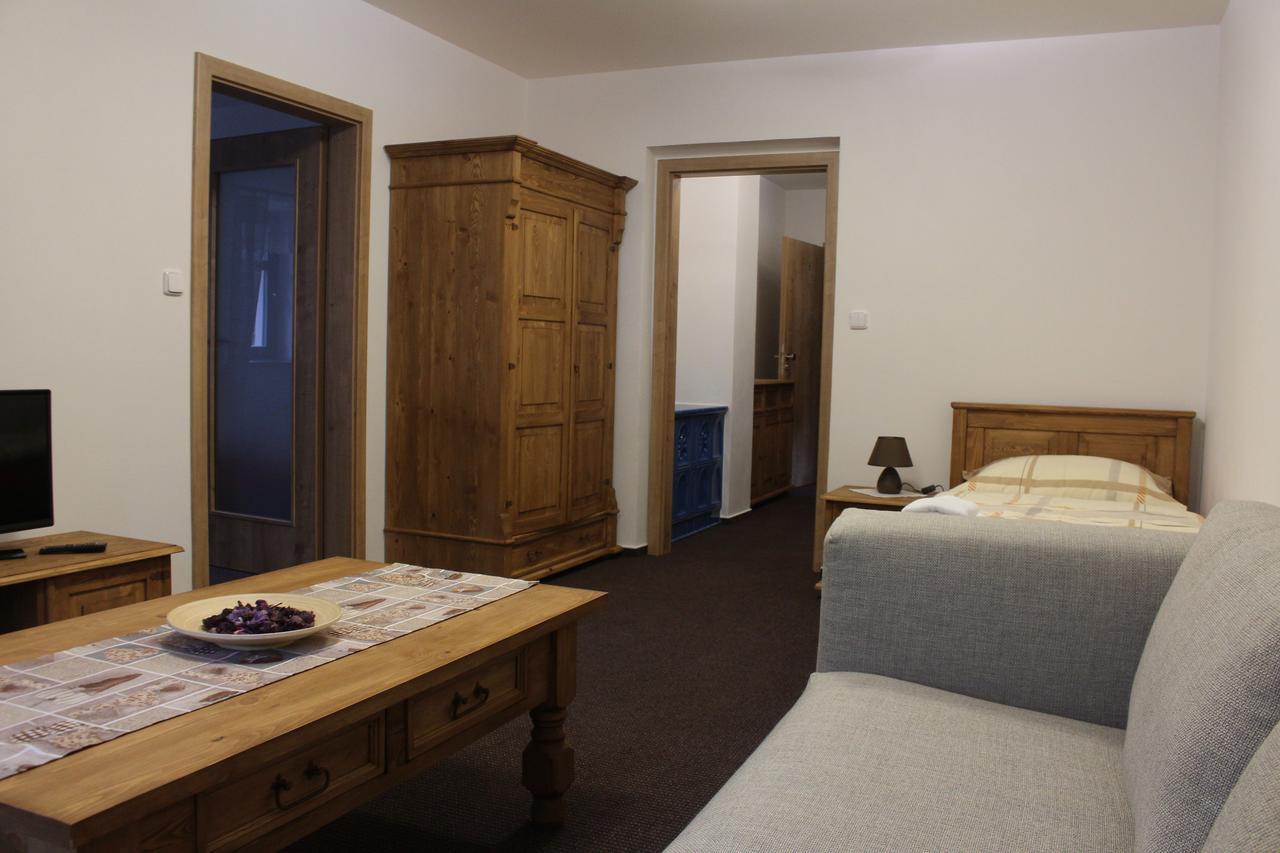 Relax Pension Schonwald Budisov nad Budisovkou Esterno foto