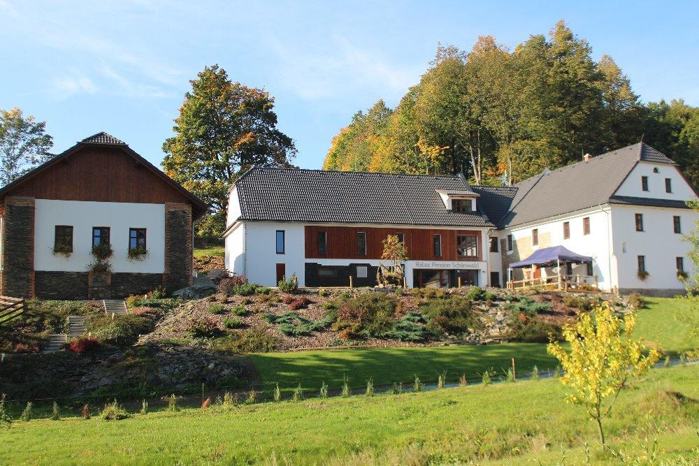 Relax Pension Schonwald Budisov nad Budisovkou Esterno foto