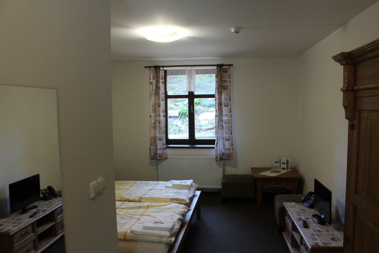 Relax Pension Schonwald Budisov nad Budisovkou Esterno foto