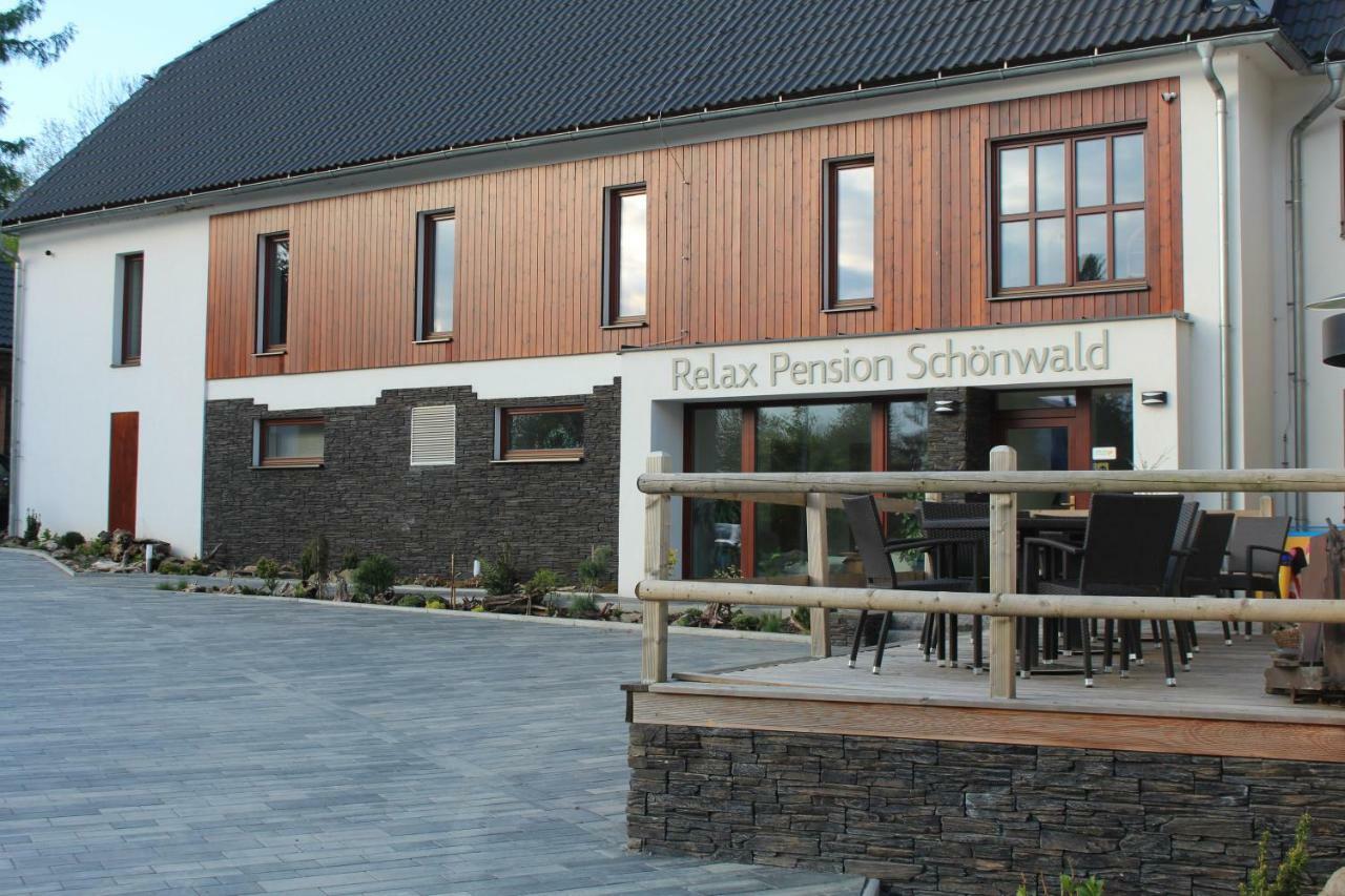 Relax Pension Schonwald Budisov nad Budisovkou Esterno foto