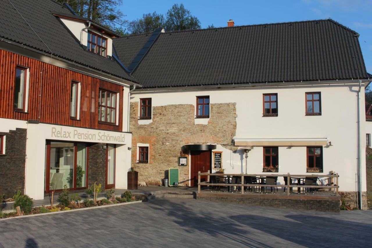 Relax Pension Schonwald Budisov nad Budisovkou Esterno foto