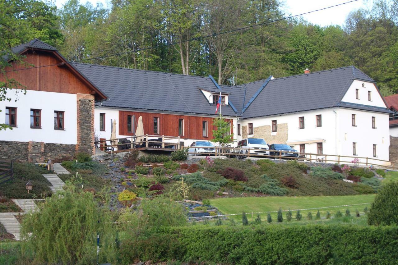 Relax Pension Schonwald Budisov nad Budisovkou Esterno foto