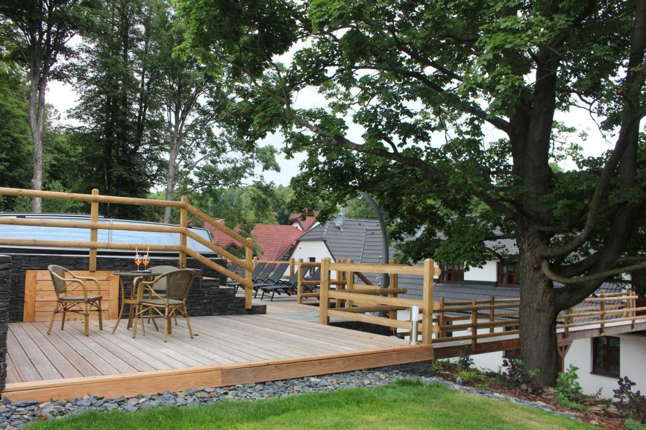 Relax Pension Schonwald Budisov nad Budisovkou Esterno foto