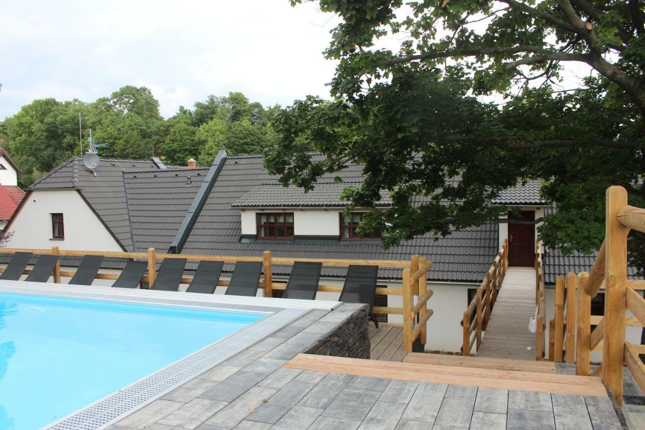 Relax Pension Schonwald Budisov nad Budisovkou Esterno foto