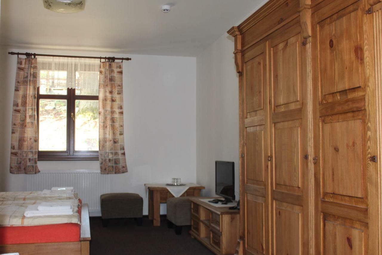 Relax Pension Schonwald Budisov nad Budisovkou Esterno foto