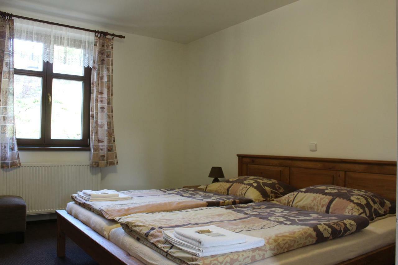 Relax Pension Schonwald Budisov nad Budisovkou Esterno foto