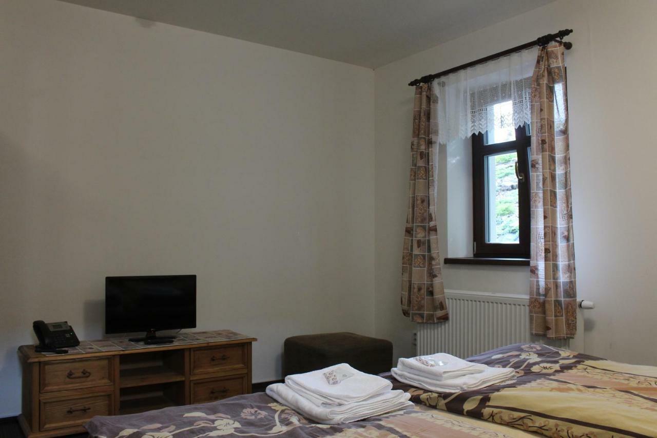 Relax Pension Schonwald Budisov nad Budisovkou Esterno foto