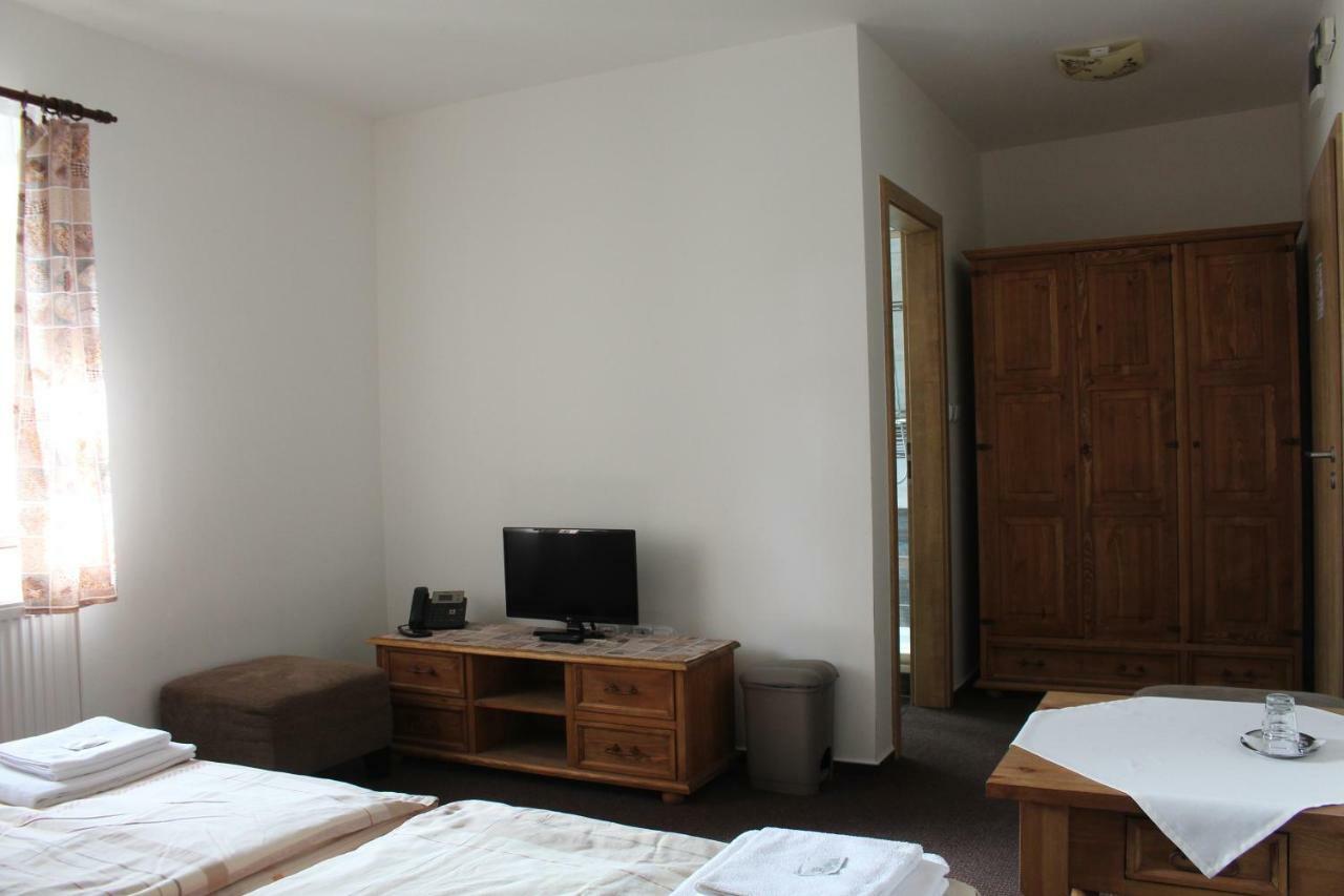 Relax Pension Schonwald Budisov nad Budisovkou Esterno foto
