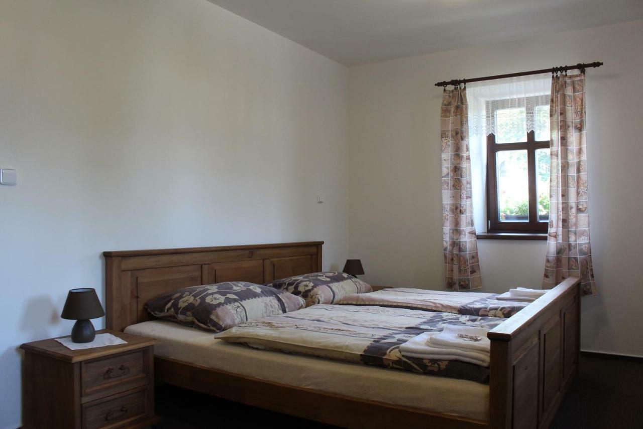 Relax Pension Schonwald Budisov nad Budisovkou Esterno foto