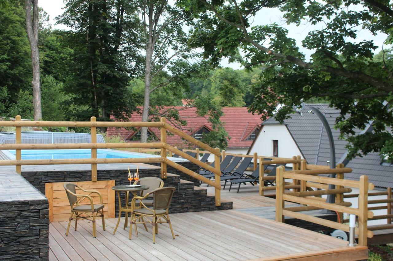 Relax Pension Schonwald Budisov nad Budisovkou Esterno foto