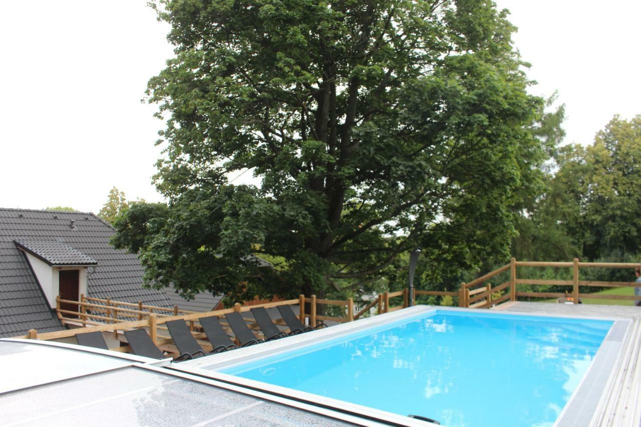 Relax Pension Schonwald Budisov nad Budisovkou Esterno foto