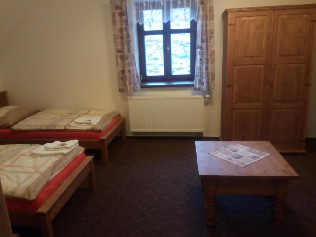 Relax Pension Schonwald Budisov nad Budisovkou Esterno foto