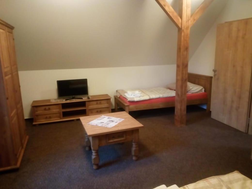 Relax Pension Schonwald Budisov nad Budisovkou Esterno foto